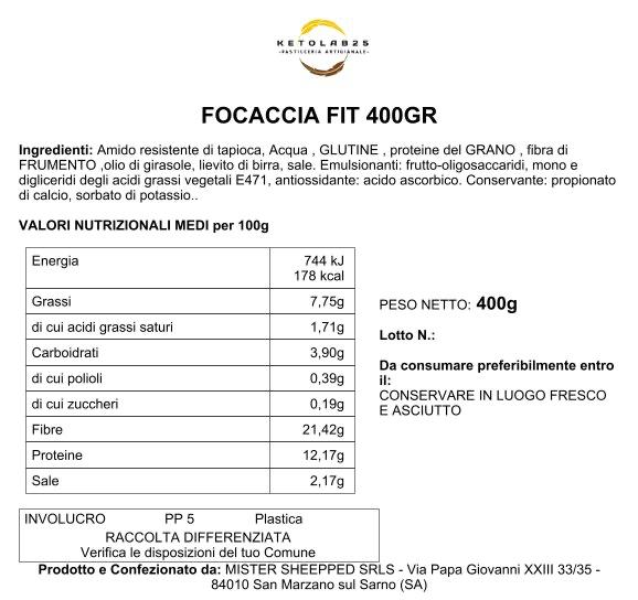 FIT BOX DOLCE & SALATO 30GG