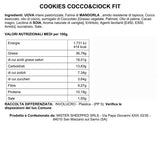 Cookies cocco&ciock fit - 2*50g