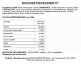 Cookies pistacchio fit - 2*50g