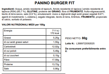 FIT BOX DOLCE & SALATO 30GG