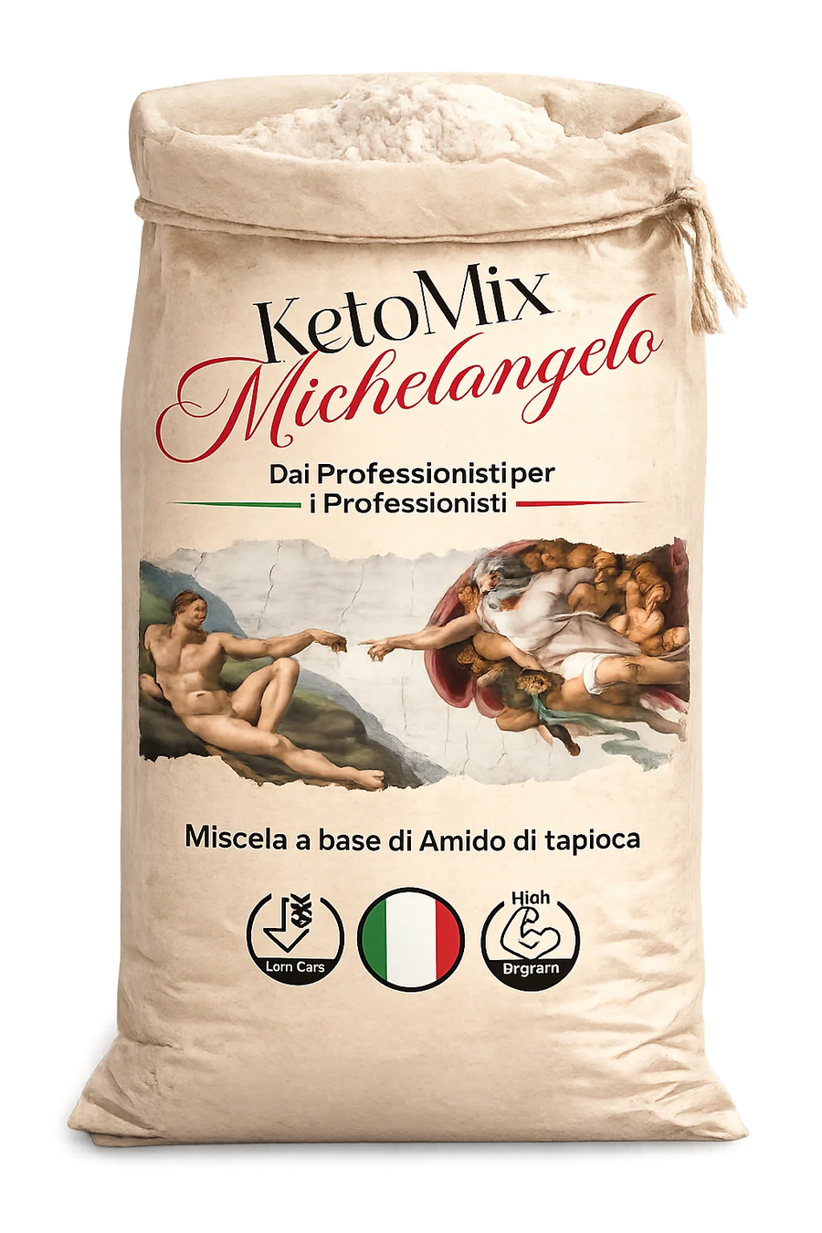Farina KetoMix Michelangelo