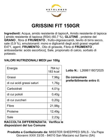 FIT BOX DOLCE & SALATO 30GG