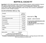 Muffin Cacao - Keto