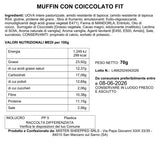 Muffin Gocce di cioccolato - Keto