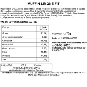 Muffin Limone - Keto