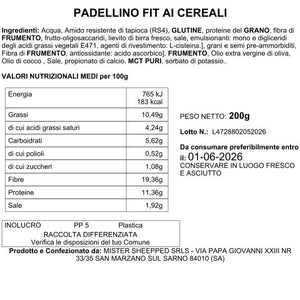 PADELLINO FIT AI CEREALI 200GR