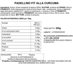 PADELLINO FIT ALLA CURCUMA 200GR