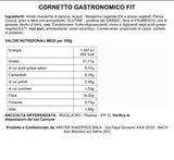 Cornetto fit gastronomico - 80g