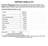 Tortino Camilla Fit - 70gr