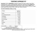 Tortino Caprese Fit - 70gr