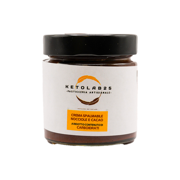 Crema Spalmabile alle nocciole low carb - 200g