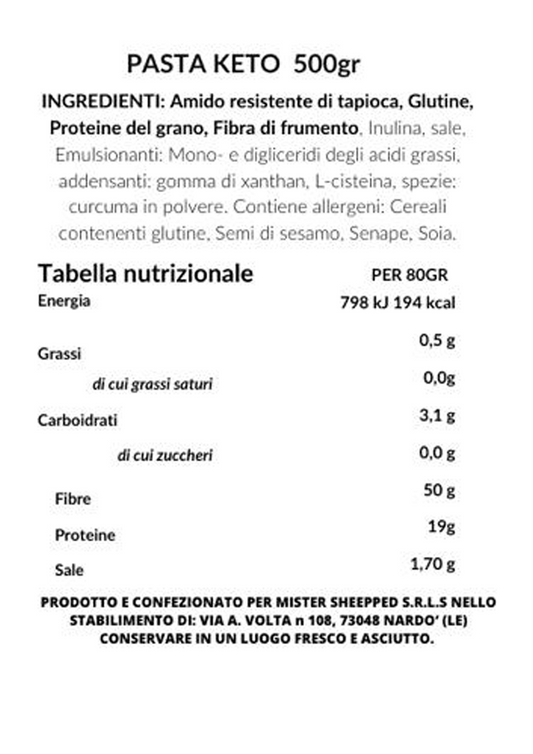 Casarecce Fit - 500gr