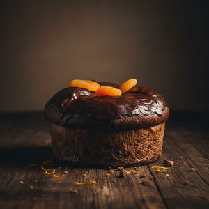 Panettone Artigianale Albicocca e Liquirizia Ketogenico