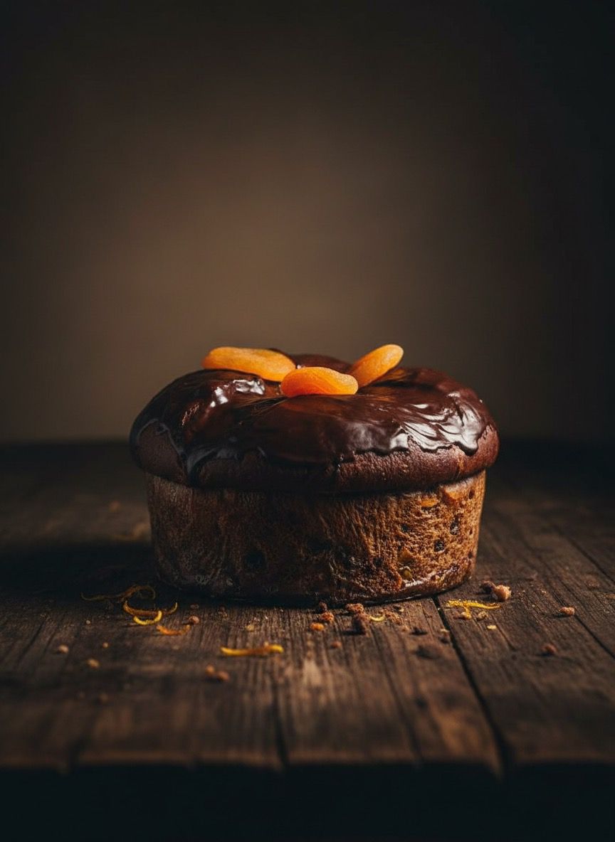 Panettone Artigianale Albicocca e Liquirizia Ketogenico