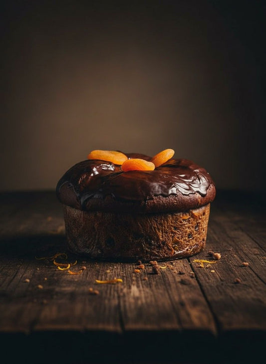 Panettone Artigianale Albicocca e Liquirizia Ketogenico