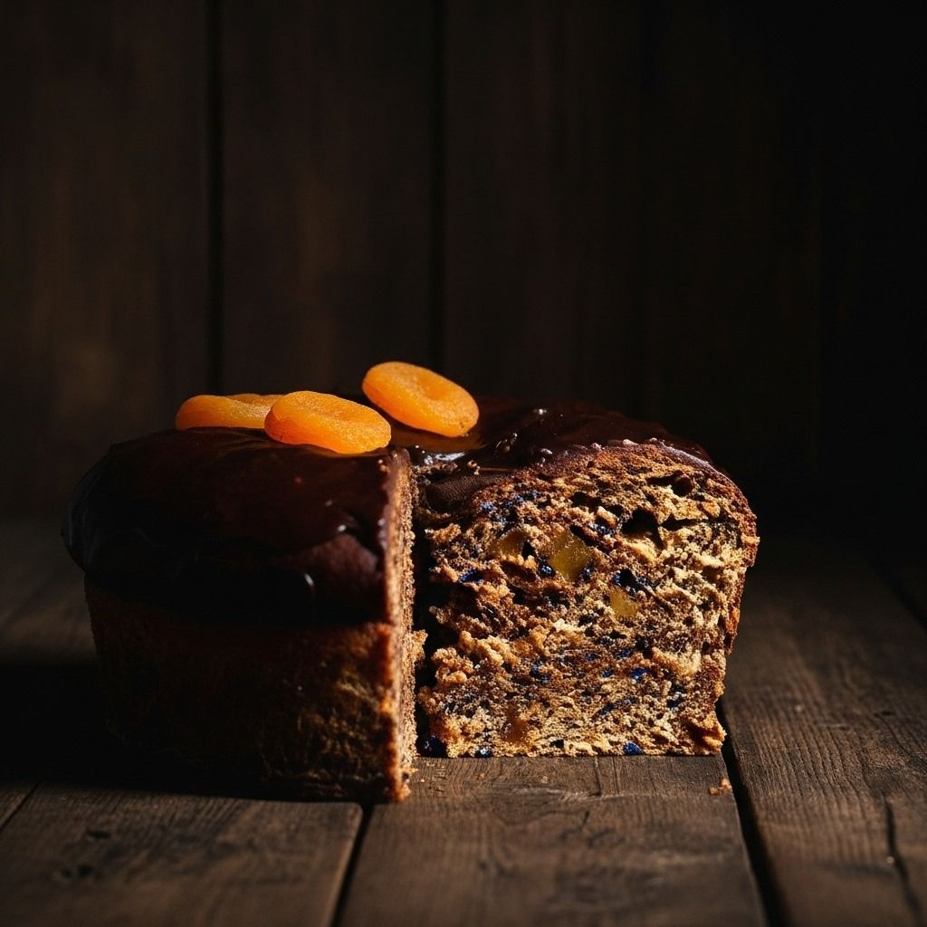 Panettone Artigianale Albicocca e Liquirizia Ketogenico