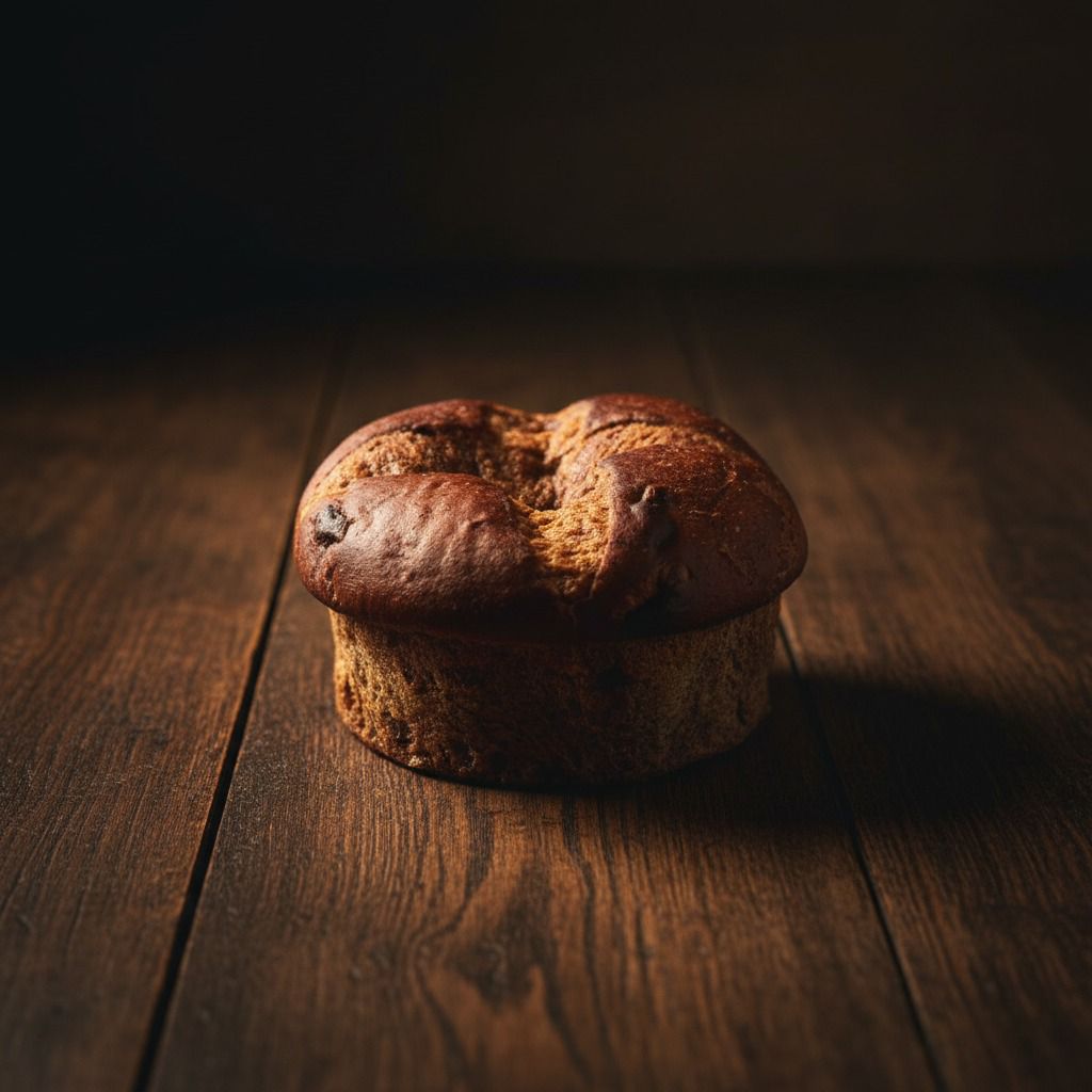 Panettone Artigianale Caffè e Cioccolato al latte Ketogenico
