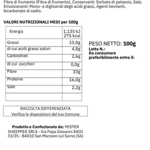 Piadina Fit - 5pz x 100gr