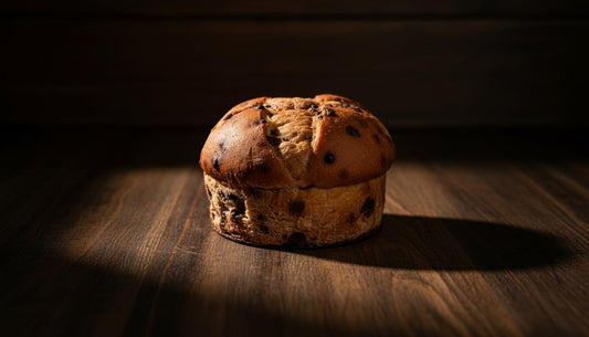 Panettone Artigianale con gocce di cioccolato fondenteKetogenico