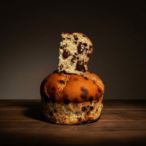 Panettone Artigianale con gocce di cioccolato fondenteKetogenico