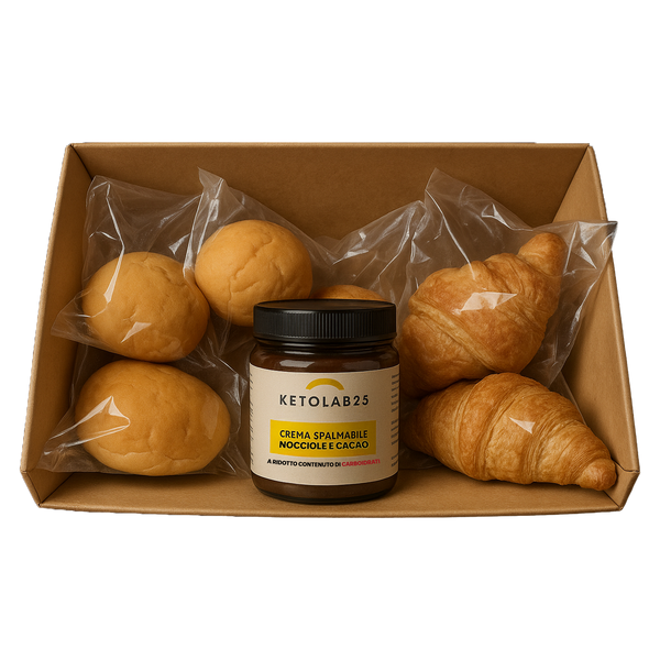 Fit box mini 30gg: Dolci piaceri senza sensi di colpa