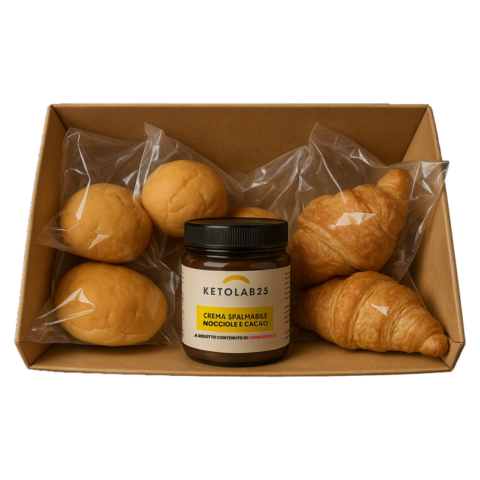 Fit box mini 30gg: Dolci piaceri senza sensi di colpa