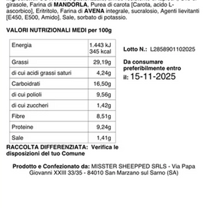 Tortino Camilla Fit - 70gr