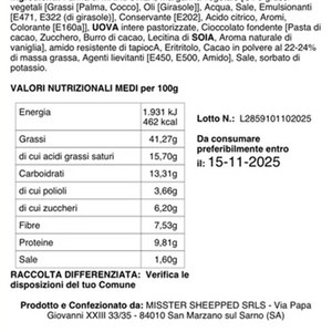 Tortino Caprese Fit - 70gr