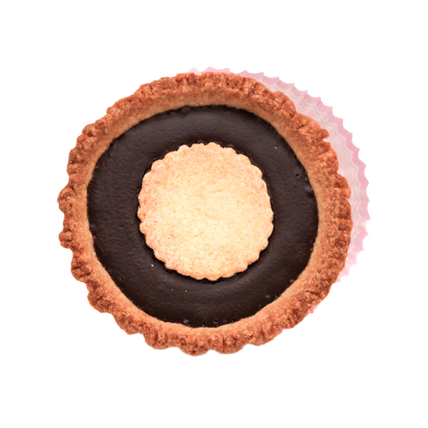 Crostatina fit al cioccolato - 90g