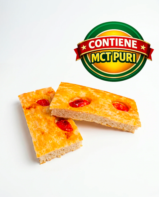 Focaccia FIT 80GR con Pomodorini