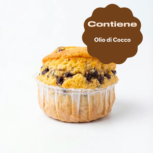 Muffin Gocce di cioccolato - Keto