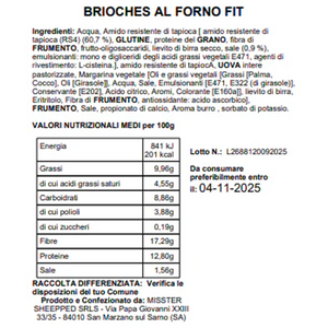 𝗙𝗜𝗧 𝗕𝗢𝗫 𝟯𝟬𝐠𝐠: 𝗗𝗼𝗹𝗰𝗶 𝗣𝗶𝗮𝗰𝗲𝗿𝗶 𝗦𝗲𝗻𝘇𝗮 𝗦𝗲𝗻𝘀𝗶 𝗱𝗶 𝗖𝗼𝗹𝗽𝗮