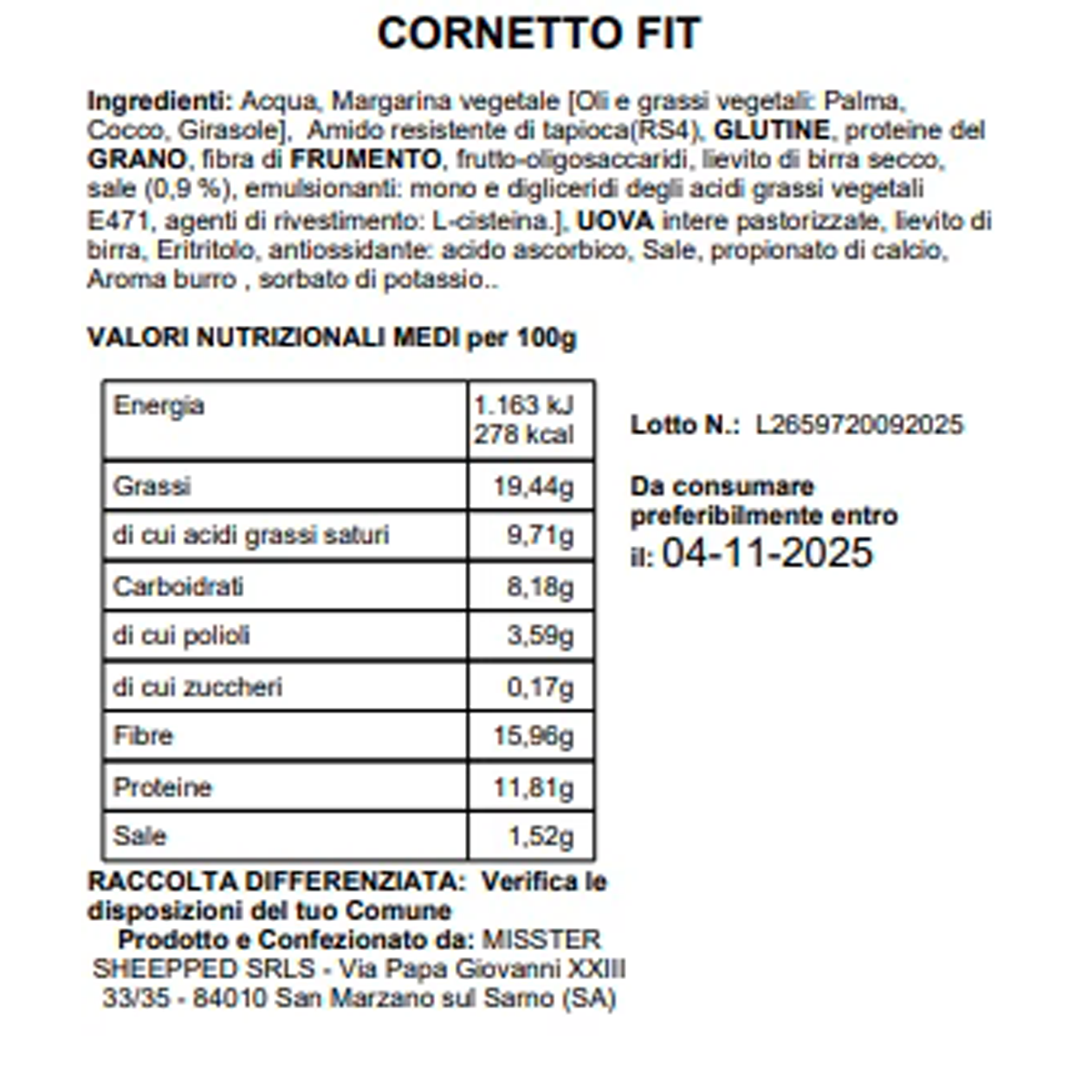 𝗙𝗜𝗧 𝗕𝗢𝗫 𝟯𝟬𝐠𝐠: 𝗗𝗼𝗹𝗰𝗶 𝗣𝗶𝗮𝗰𝗲𝗿𝗶 𝗦𝗲𝗻𝘇𝗮 𝗦𝗲𝗻𝘀𝗶 𝗱𝗶 𝗖𝗼𝗹𝗽𝗮
